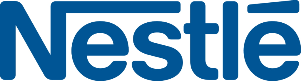 Nestlé logo, a weavix customer
