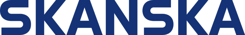 Skanska logo, a weavix customer