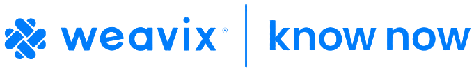 weavix know now logo