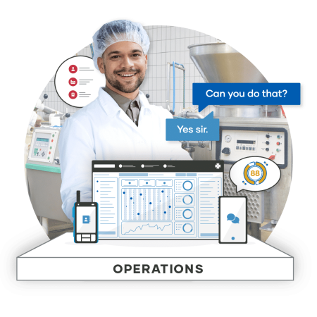 walt smart radio showing operation solutions